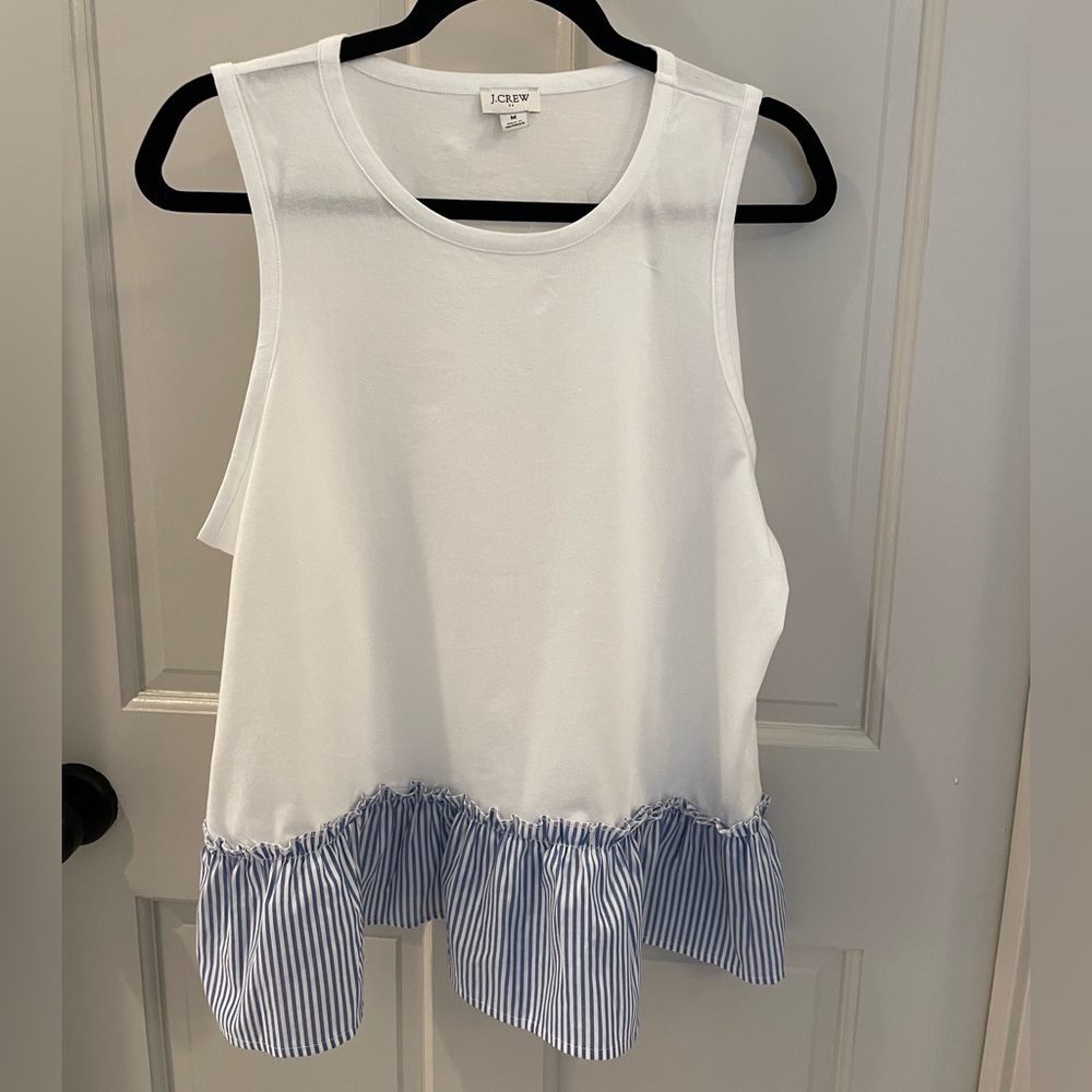 J. Crew Swing Top